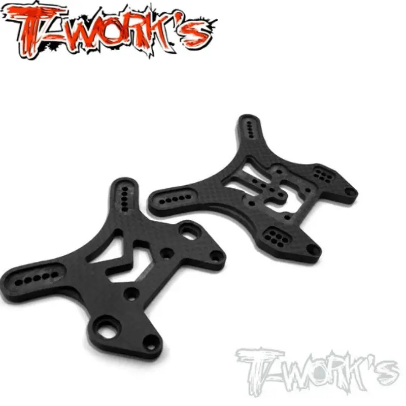 Original T works TO-187 5mm Graphite Shock Tower Set ( For Sworkz S350 BK1 Evo.2 ) Rc part