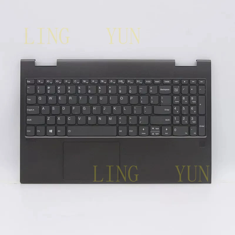 Z  Palmrest with Light Keyboard for Lenovo Yoga C740-15 C740-15IML 5CB0U43820