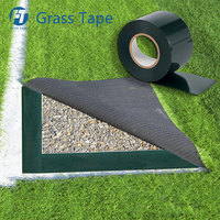 Artificial Grass Glue Peel 5/15cmx5/10m Weather Resistance Self-Adhesive Synthetic Seaming Turf Tape for Lawn/Carpet Joint