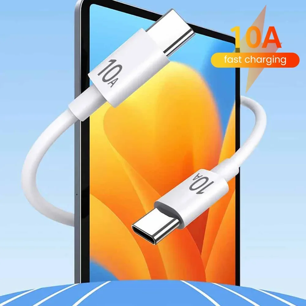 Olaf 120W 10A Type C Cable USB C Fast Charging Cable For iphone 15 Series Xiaomi Huawei Samsung Quick charge USB C Data Cable