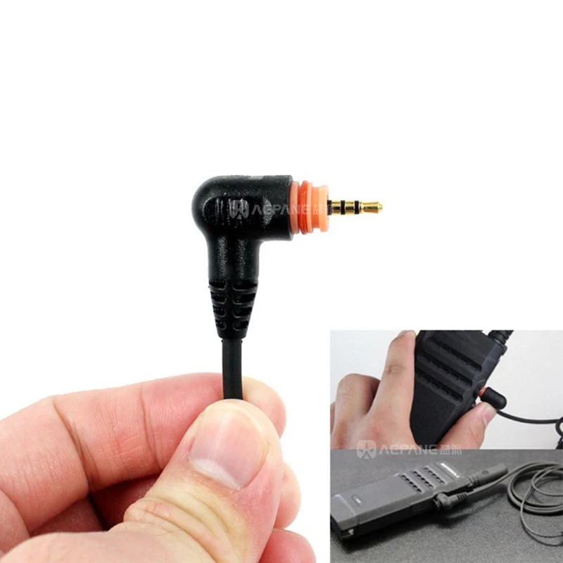 Air Acoustic Tube PPT Earpiece for Radio Walkie Talkie Headset Throat Mic Microphone for Motorola SL1M SL1K SL300 SL7500 SL7550