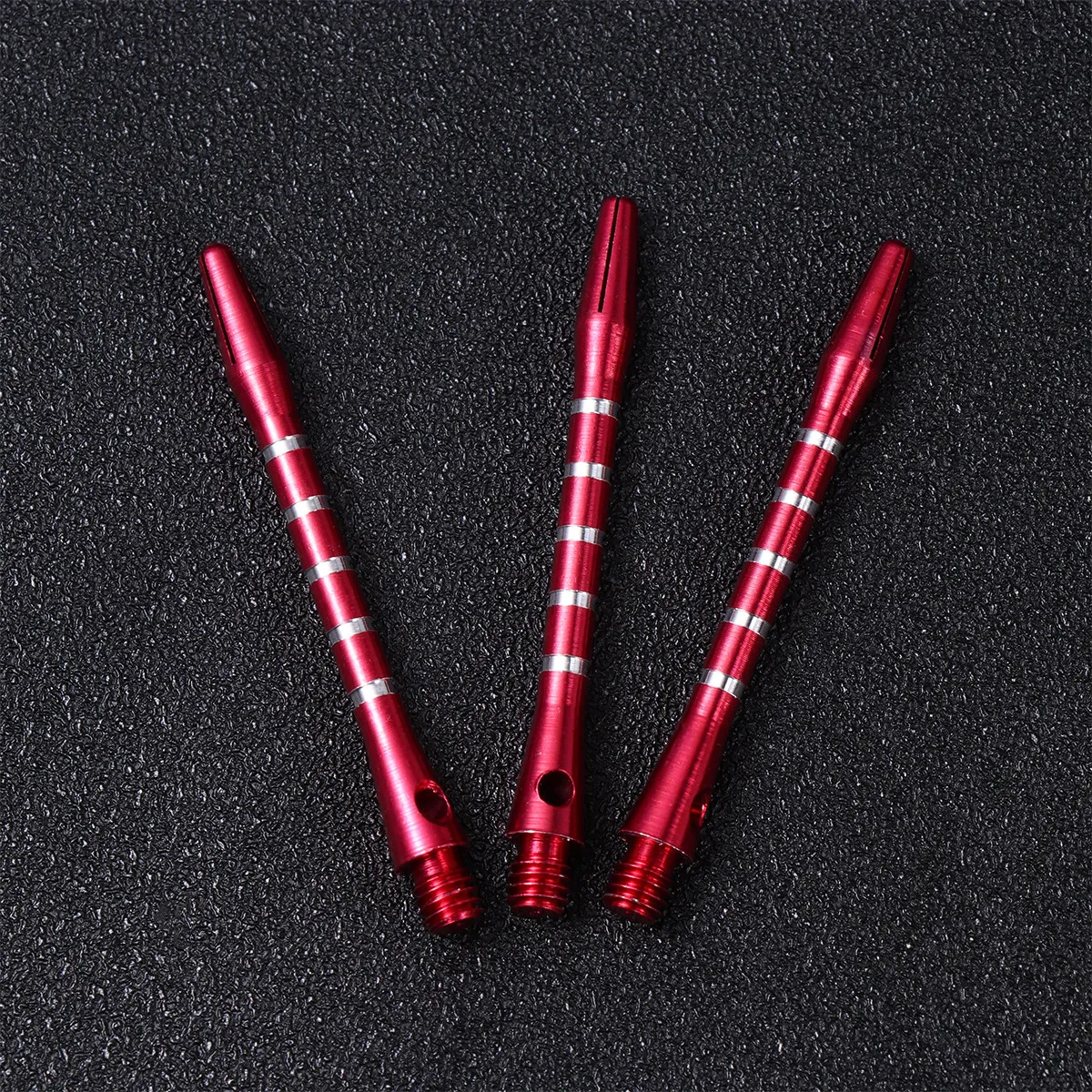 

20pcs Fly Shafts Aluminium Alloy 2Ba Thread Standard Size For Steel Tips Lightweight Flight Path Throwing Accessories