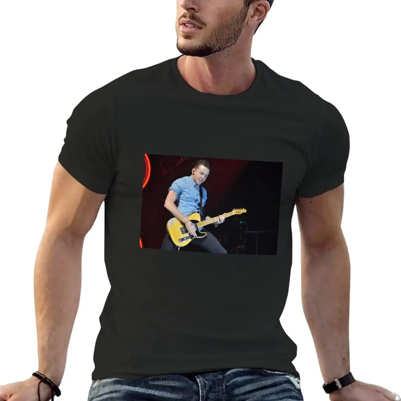 

Danny Jones - McFly T-Shirt hippie clothes anime customizeds mens workout shirts