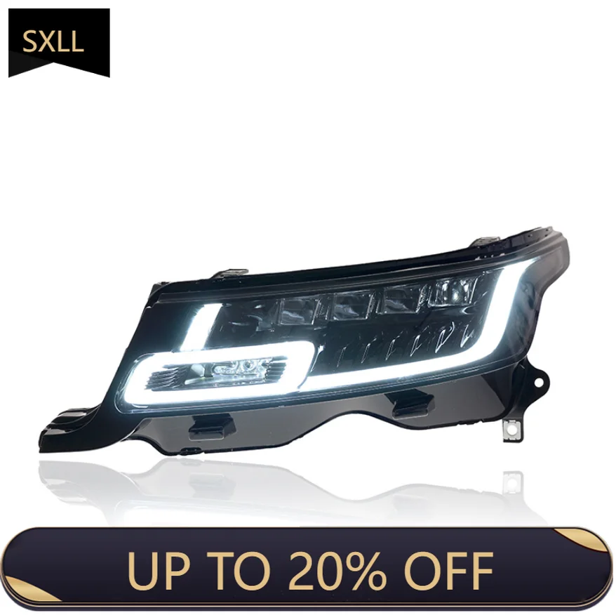 SXLL مناسبة ل 14-17 مجموعة مصابيح أمامية رياضية التحديثية الطراز القديم والجديد صمام ثنائي باعث للضوء التلقائي تشغيل ضوء النهار