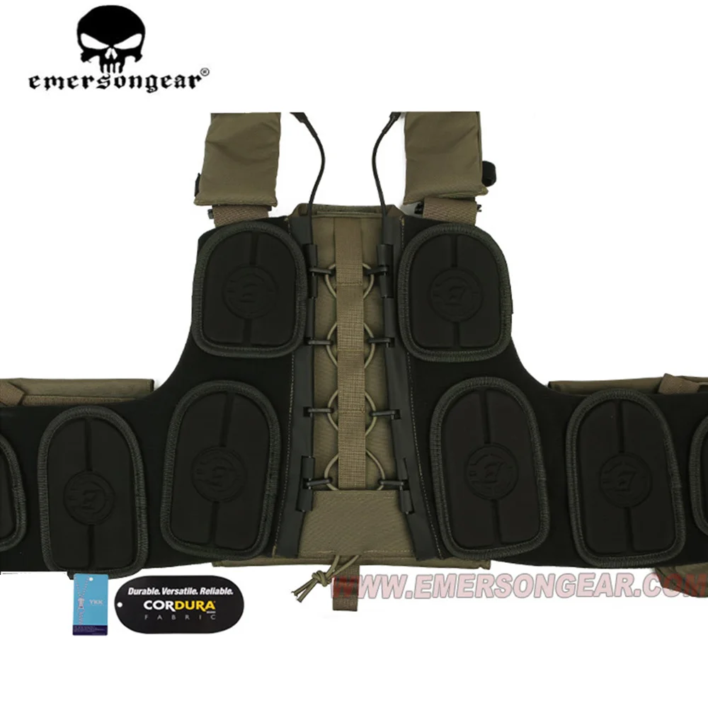 EmersonGear CP Style CPC سترة تكتيكية MOLLE سترة درع متعددة الاستخدامات #5