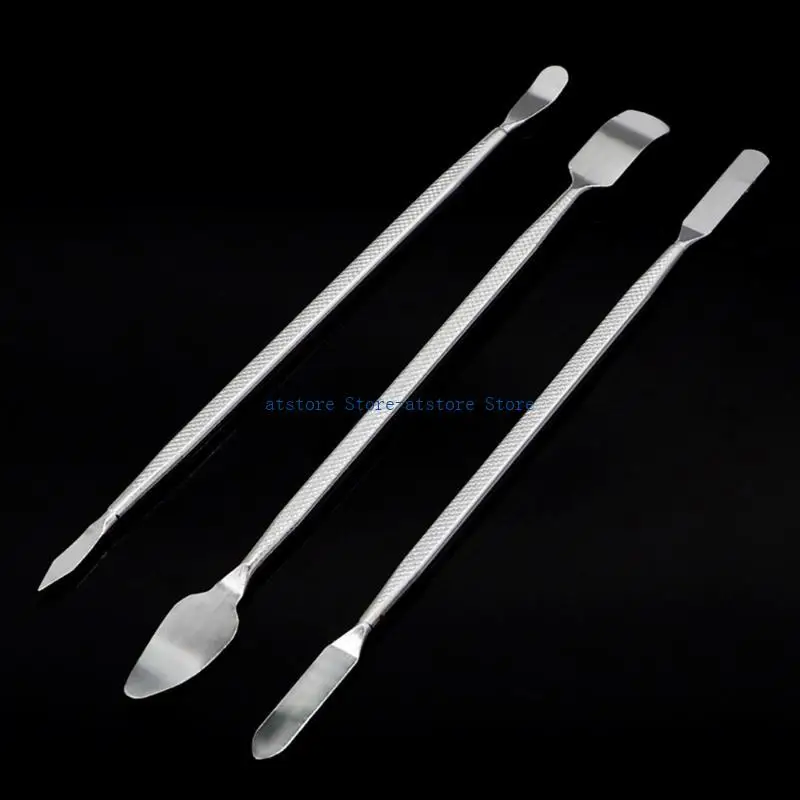 

H37D 3pieces Stainless Steel Opening Pry Tool for Cellphone Laptops Tablets,
