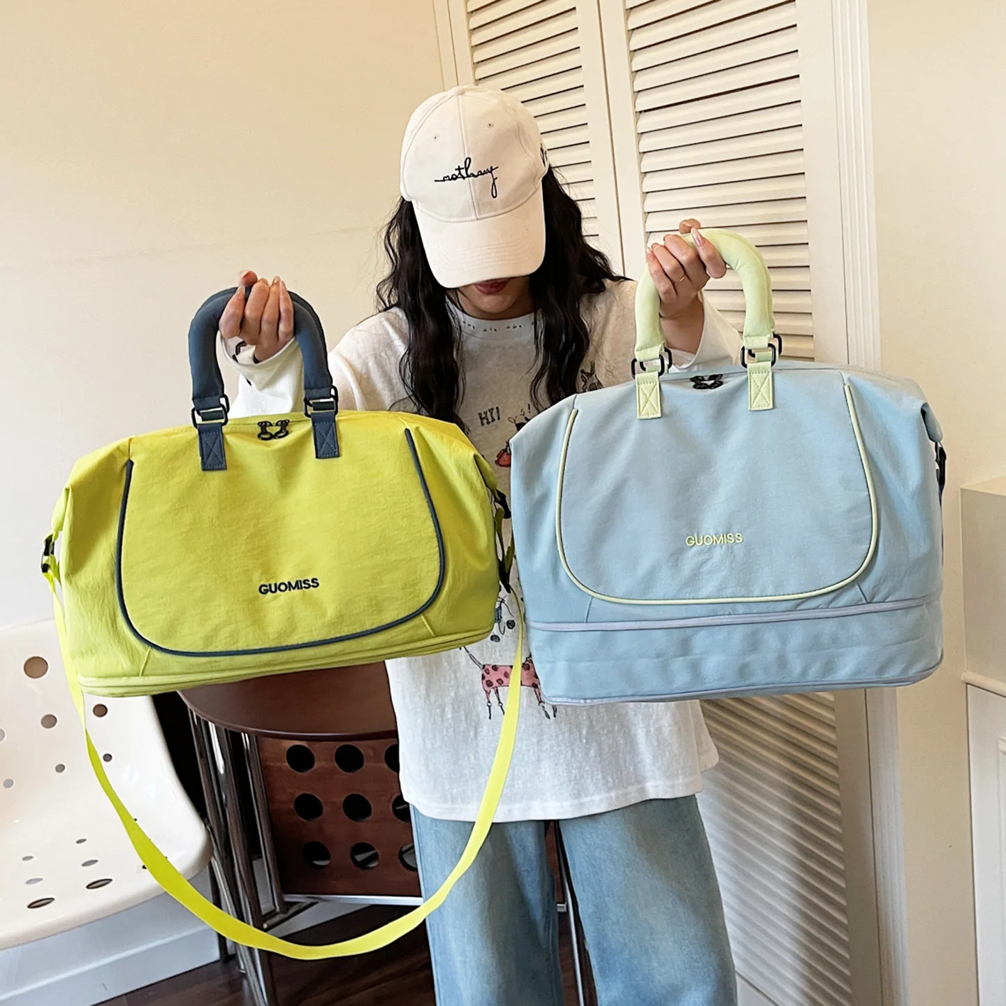 large-capacity-yoga-dance-swimming-fitness-bag-travel-duffle-wet-and-dry-separation-student-luggage-storage-bag-for-business