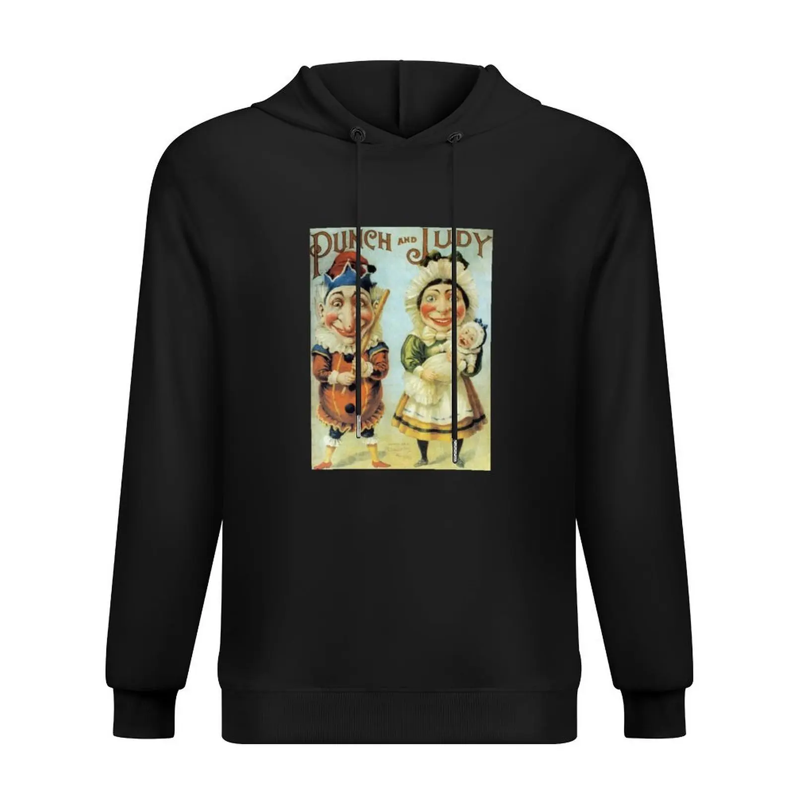 

Punch and Judy Tshirt Hoodie clothes for men men's coat mens clothes male clothes big size hoodie