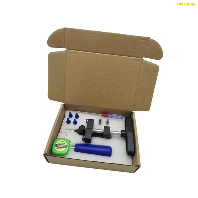 U1JB مجموعة قطع الزجاج بلاط السيراميك كسر الزجاج ذو طيات المنزلية المهنية #2