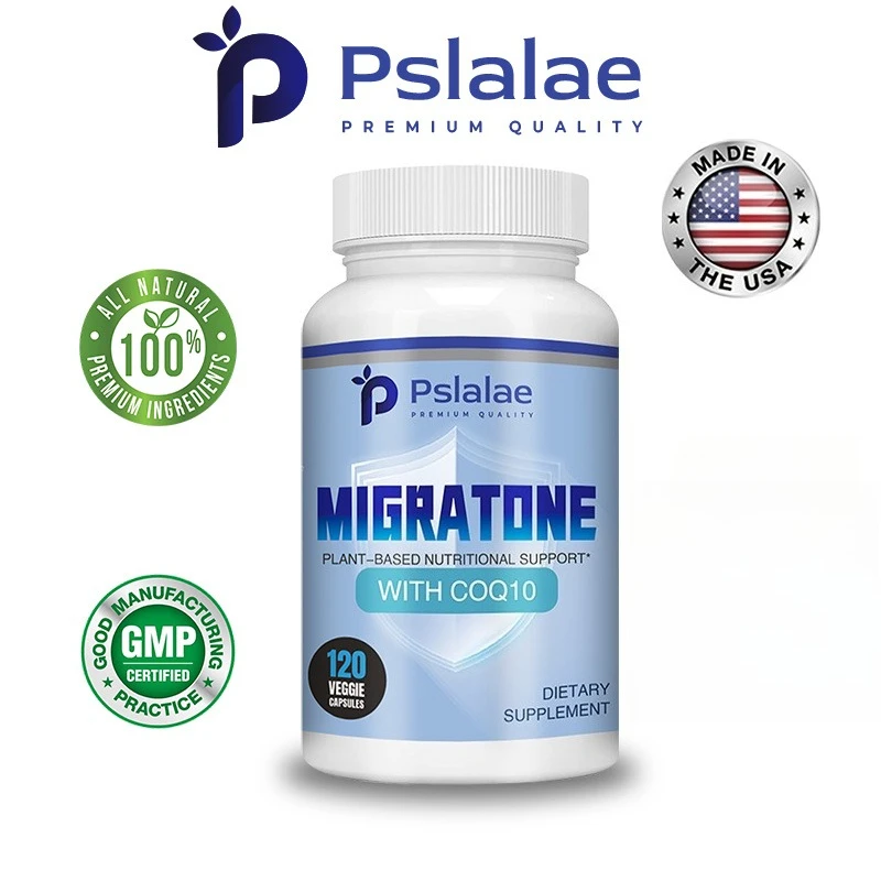 

Migratone Capsules - Promoting Brain Function and Circulatory Health Can Help Relieve Migraines and Improve Memory
