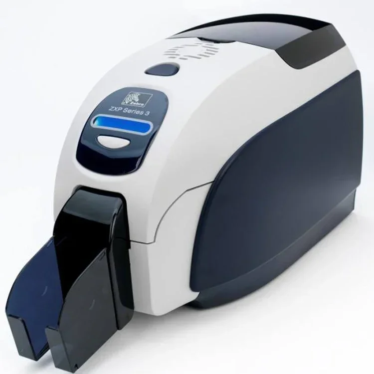 

Hot Sale! One Side Print P330i Upgrade To Zebra ZXP3 Id Card Printer in CR80 Pvc/plastic Blank Id Card Printers