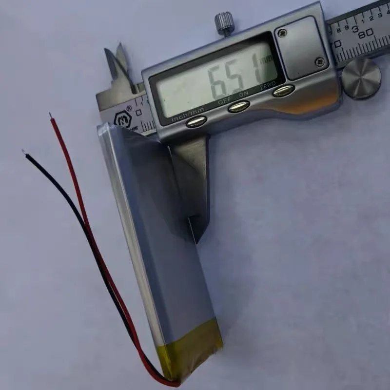 

Replace 715263 3.7v 3500mah 705068 Lithium Polymer Battery for RG35XX Pda Tablet Pcs Digital Products