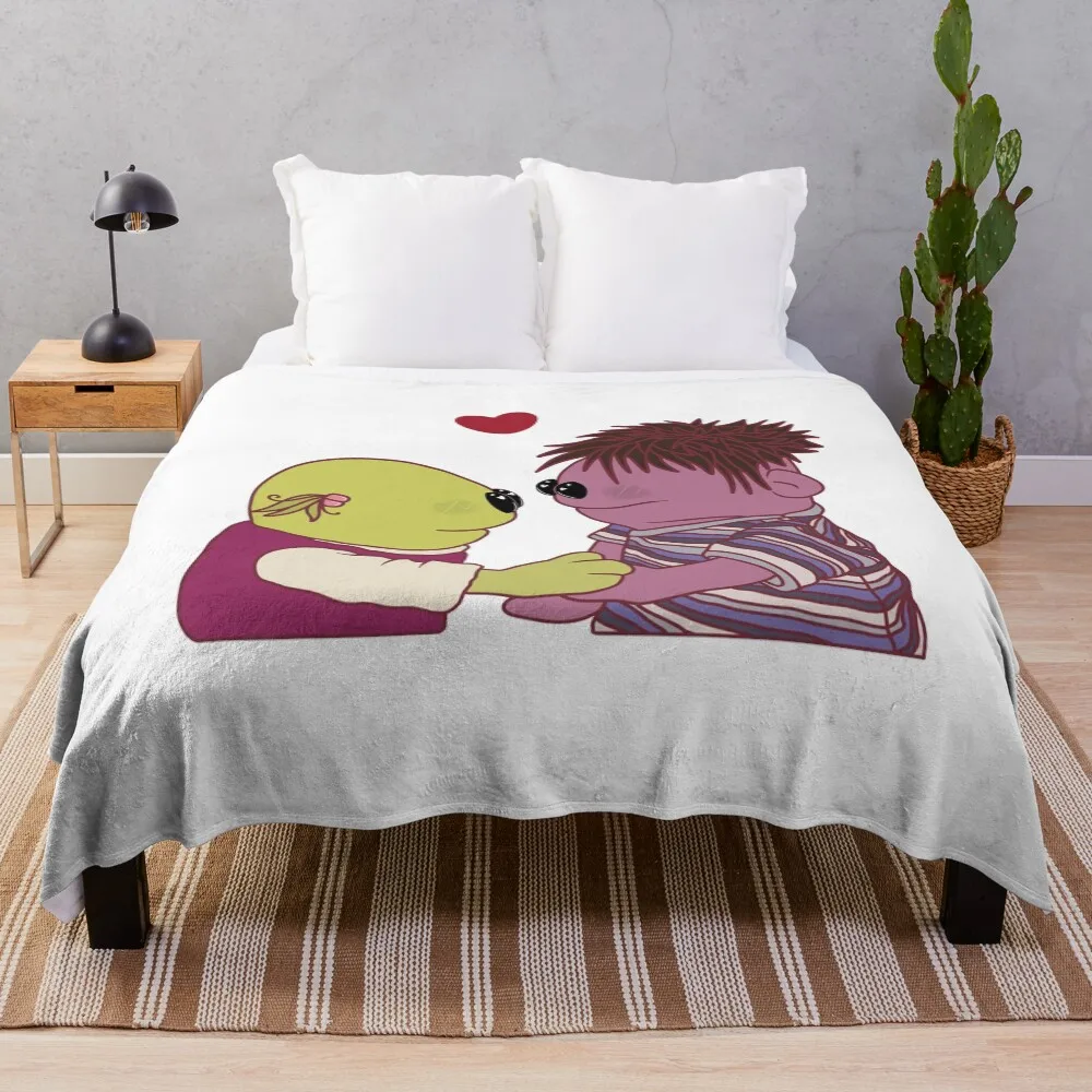 

Nanalan mona and Matthew Throw Blanket Elegant Warm Throw Blanket for Hotel Home