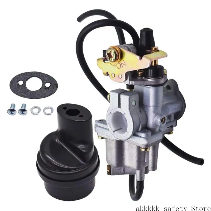

Upgraded Motorcycle Carburetor Air Filter for LT50 2002-2005 JR50 1984-2006 Replacement