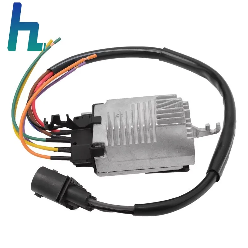 โมดูลควบคุมพัดลมระบายความร้อนหม้อน้ำ 4F0959501C สำหรับรถยนต์ AUDI A6 C6 QUATTRO ปี 05-09 4F0959501G