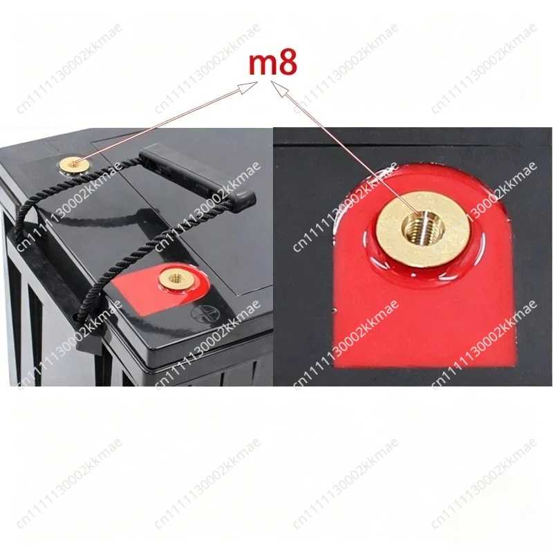 Lifepo4 Battery Case 12V 24V 48V 120ah 180Ah 200Ah 280Ah 320Ah Battery Storage Boxes Camper RV Batteri Solar Cells Plastic Case