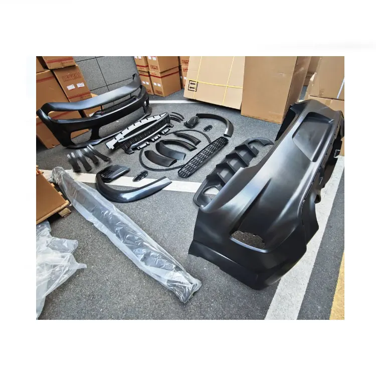 

STLFFactory Price Auto Front Bumper Assembly Body Kit Car Parts for Dodges Charger 2015 - 2020 Wide Version