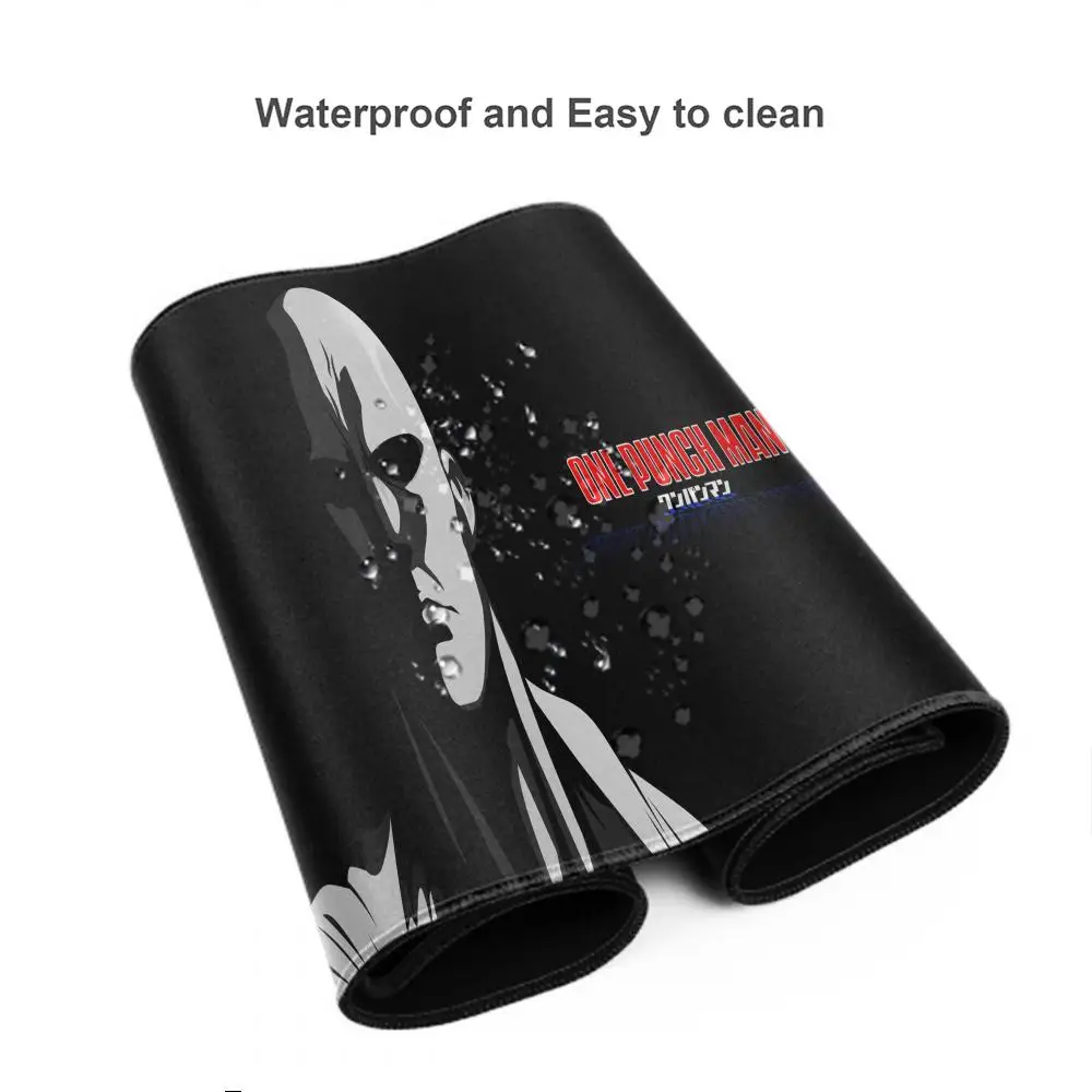 Anime ONE PUNCH-MAN Player Speed Mouse Pad Kawaii Gaming Accessories Xxl HD Printing Keyboard Gamer Computer Desk Mat