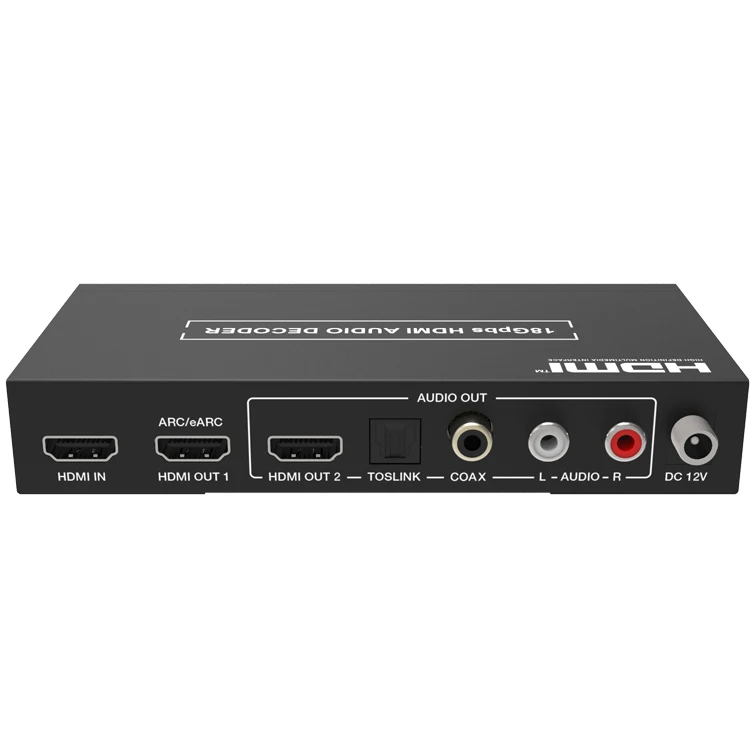 18Gbps HDMI Audio Decoder With ARC/eARC Function for Soundbar System