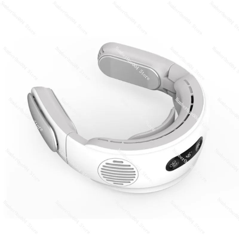 

Summer Bladeless Neck Cooling Fan Portable Usb Charging Folding Mini Small Fan Neck Cooling Artifact
