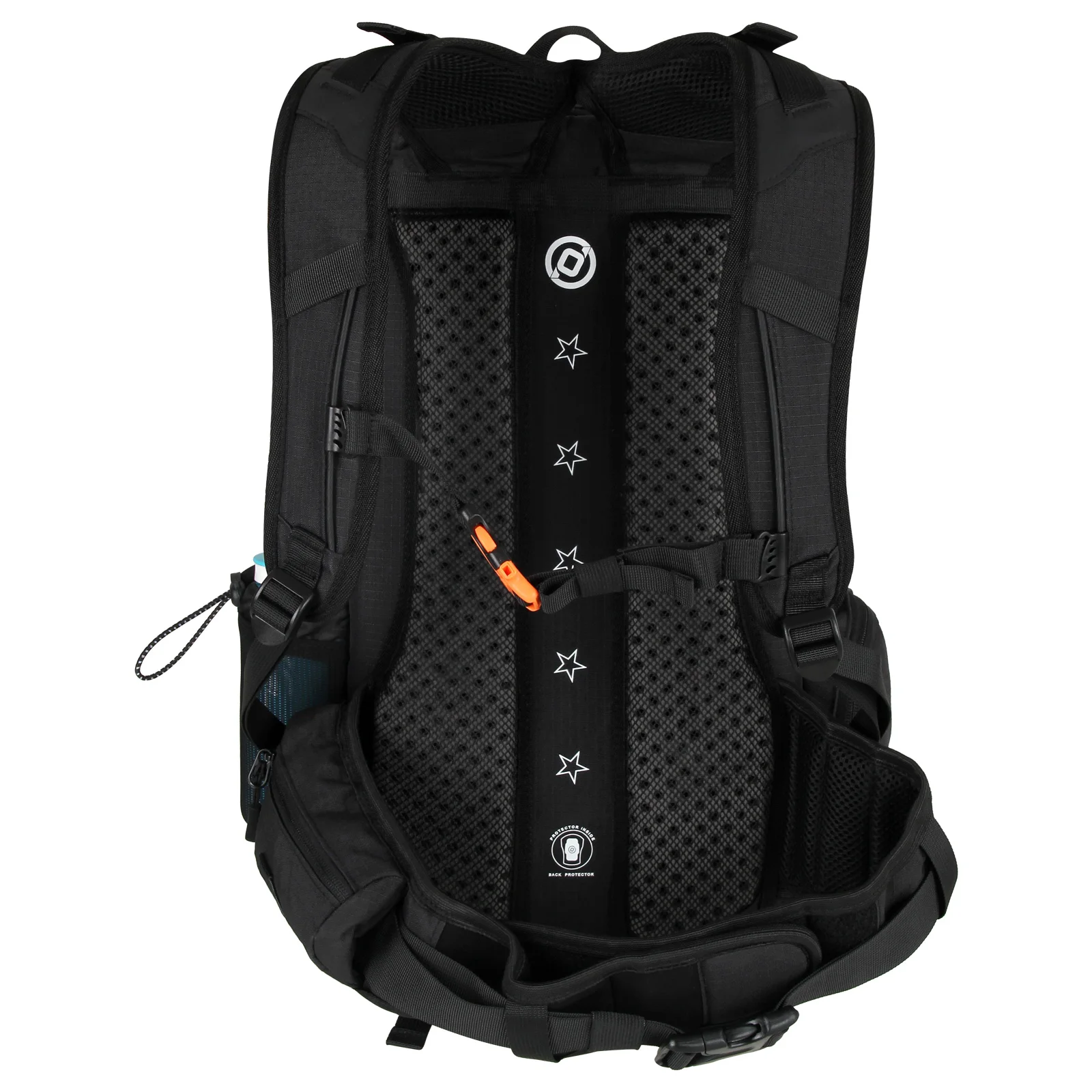 Fahrradrucksack E-Bike-Akkutasche E-Mountainbike-Rucksack Elektrofahrradzubehör Rückenschutz mit Stoßdämpfung Fahrradwerkzeug – Detail 4
