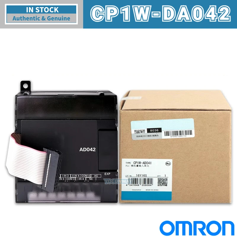 New Authentic Original OMRON Modules PLC CP1W-AD041 AD042 DA041 DA042 MAD42 MAD44 21