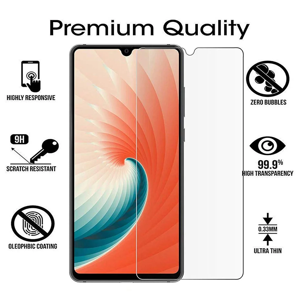 For Oneplus 3 3T 5 5T 6 6T 7 7T HD Tempered Glass Explosion-Proof Screen For Oneplus 6 7 T Hardness Mobile Phone Protective Film