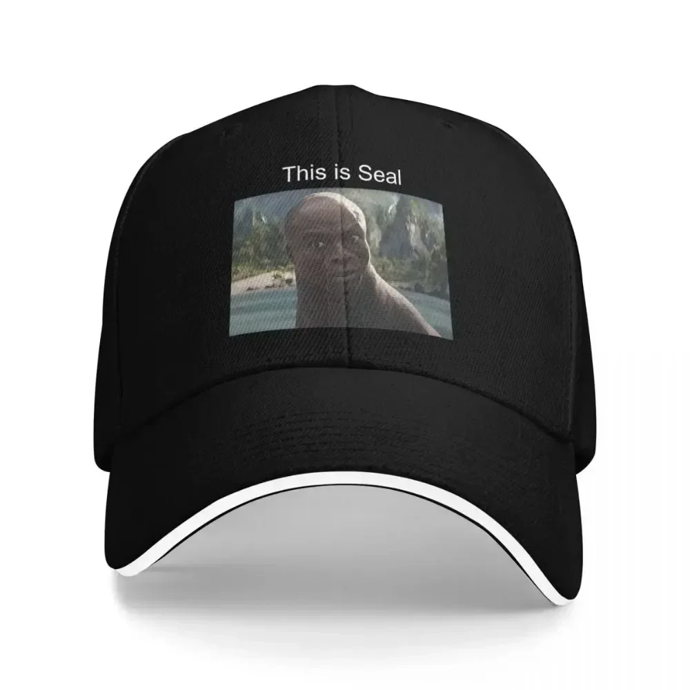 New This Is Seal Funny Super Seal Bowls Baseball Caps Casquette Men Women Hats