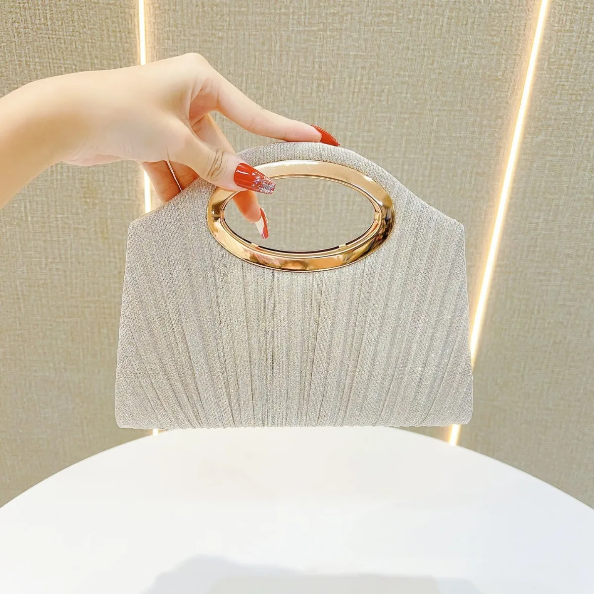 

Свадебная вечерняя сумка для женщин, портативные банкетные сумки, оптовая продажа, сумки и кошелек с цепочкой для ужина, роскошный маленький женский клатч