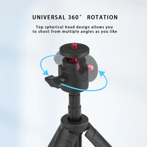 Imagen 2 del producto Trípode de poste de extensión para DJI OSMO Pocket 3, palo de Selfie telescópico, accesorios para cámara de acción Pocket 2 / 3 GoPro Insta360