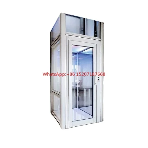 Customized productsHigh quality house traction villa elevator safety lift residential home small elevator