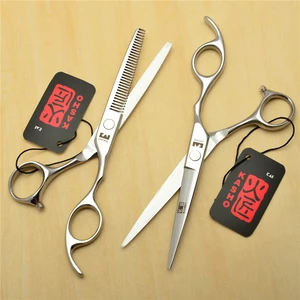 Sdatter - مقص احترافي لقص الشعر وترققه ، قص الحلاقة ، اكسسوارات تصفيف الشعر ، SSc أعلى 3 مبيعات مصغرة سافيرو كروس - رقم 1