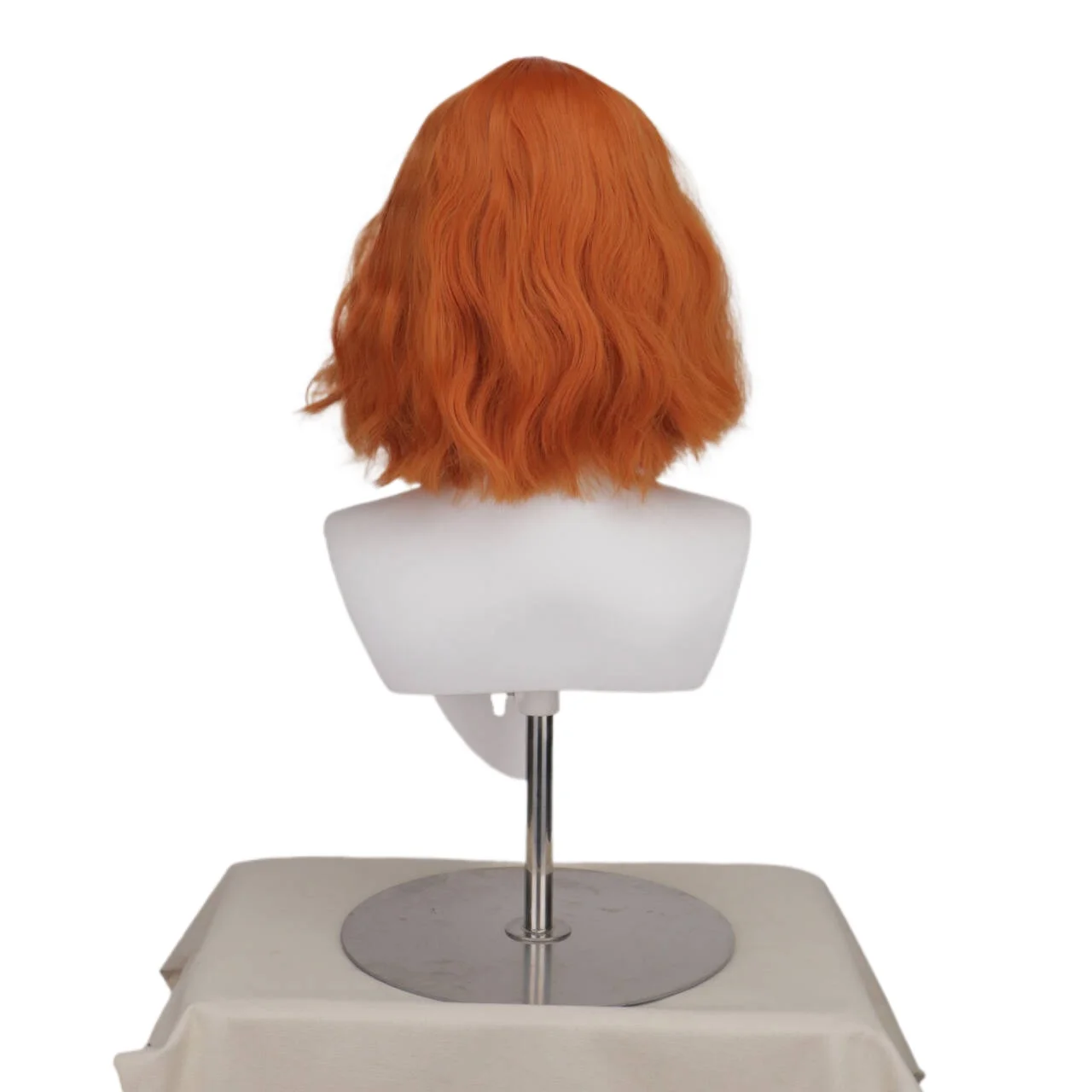 Anime Live-Action Version New Nami Wigs Cosplay Short Orange Wigs Heat Resistant Synthetic Hair Nami Halloween Cosplay Wigs image 4
