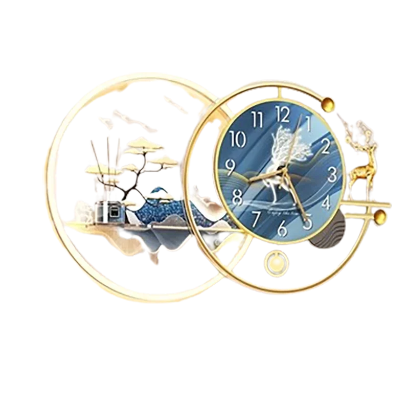 

Современные цифровые настенные часы, бесшумные электронные круглые белые настенные часы, роскошные креативные Relojes De Pared, предметы для украшения дома