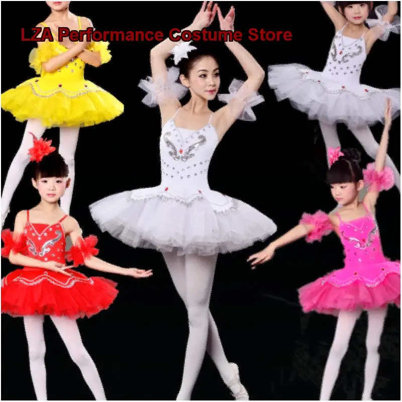 2020-children's-and-adults'-practice-leotard-white-and-black-swan-lake-professional-tutu-kids