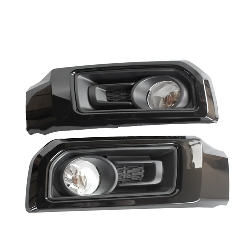 

1Pair Car Front Bumper Fog Lamp Trim Cover Fog Light Grille Frame For Toyota 4Runner Limited 2014-2021 Accessories