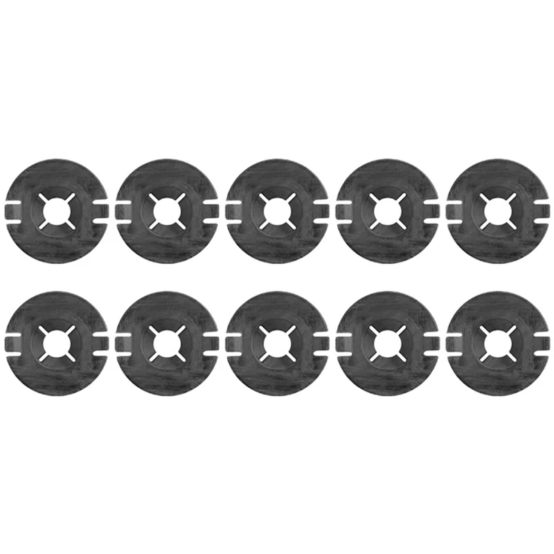 

10 шт. автомобильный зажим для крепления капота двигателя, зажим для украшения арки колеса, крепежный зажим для Tesla Model 3 1110713-99-C