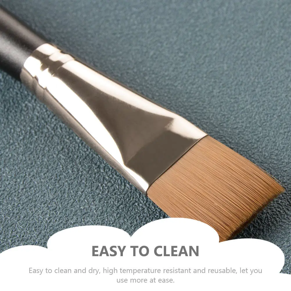 5Pcs Makeup Face Brush High Quality Flexible Facial Mask Applicator for Home Salon Use Smooth Full Coverage Beauty Tool