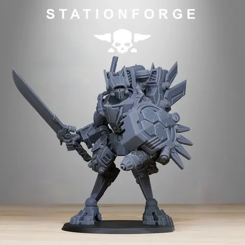 Resin Kit Wargame 28555 Titanium Commander