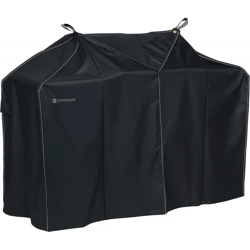 

Storigami easy fold-resistant 58 inch BBQ grill cover, charcoal black, grill cover, grill cover for outdoor grill, BBQ Co