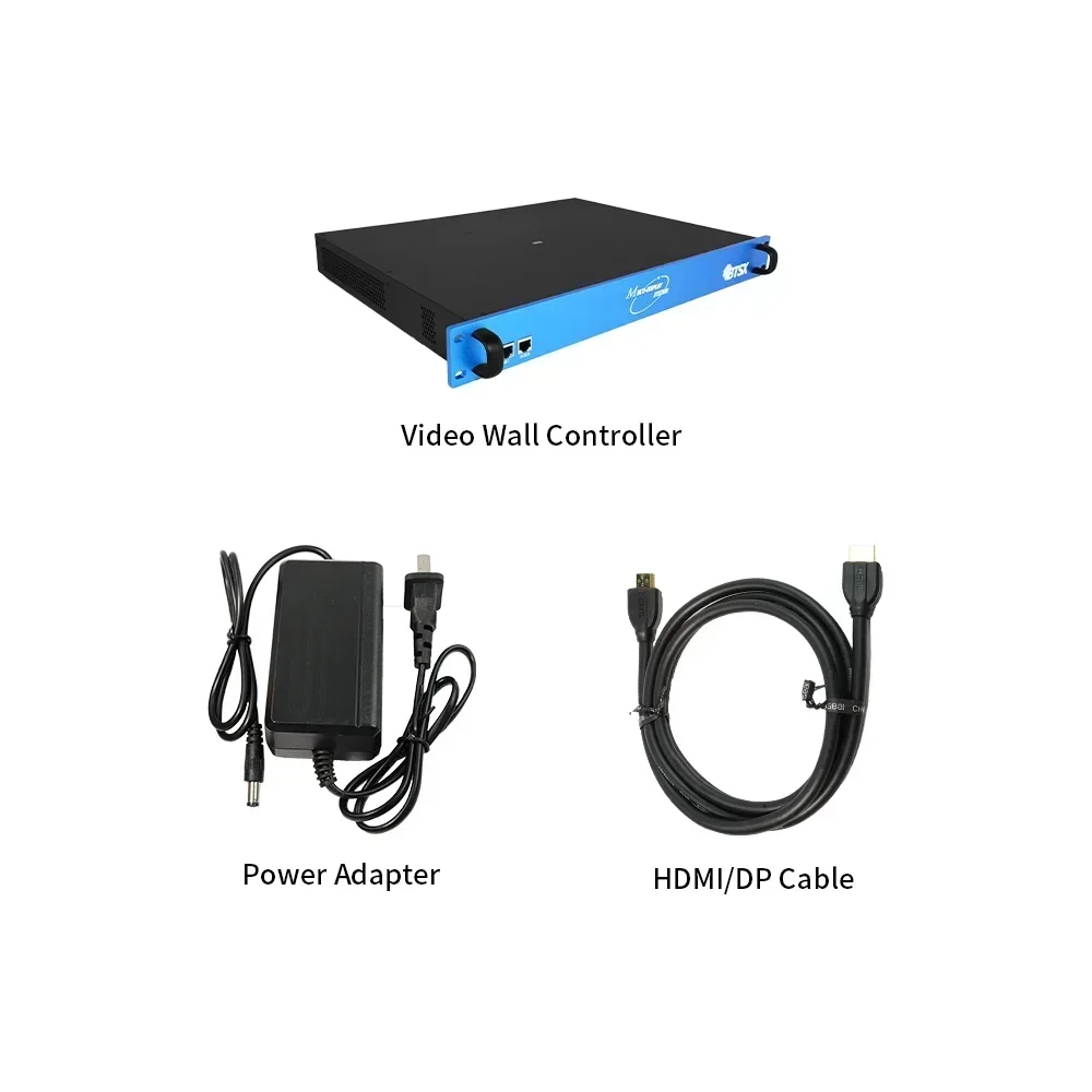 Video Processor 1 Input 16 HDMI Output TV Wall Controller Video Wall Processor BIT-VWC-U1-116