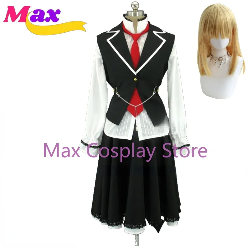 

Max Cos Anime Touhou Project Embodiment of Scarlet Devil Rumia Cosplay Costume Wig Accessory
