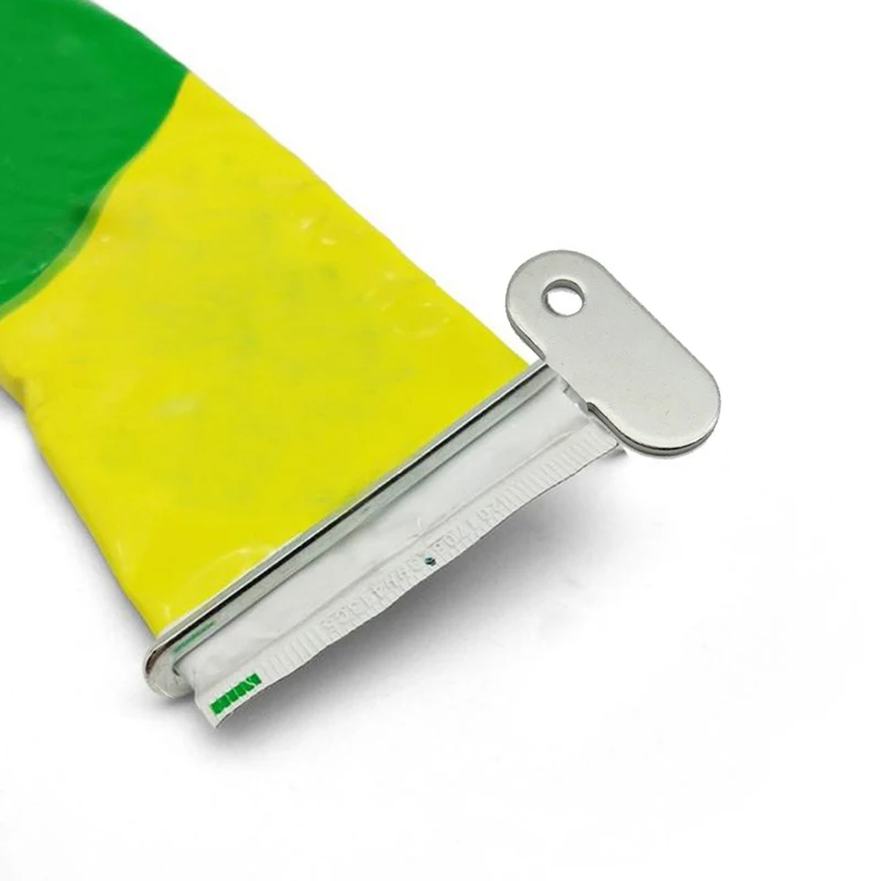 Toothpaste Squeezers Facial Cleanser Hair Salon Cream Metal Tube Squeezer Bathroom Dispenser