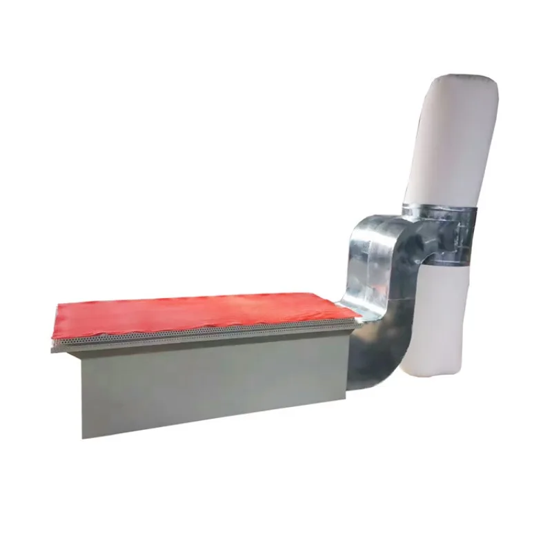 

Hardware Woodwork Polishing Dust Extraction Table Bag Filter Dust Bench Dry Vacuum Cleaner For Furniture Dust Capture