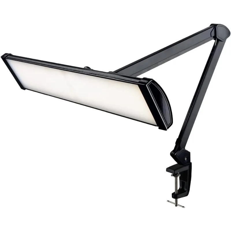 LED Desk Lamp, 3,500 Lumens, 3 Light Modes, Dimmable, 45W, Touch Control, 26 Inch Wide Metal Shade, 540 SMD LEDs