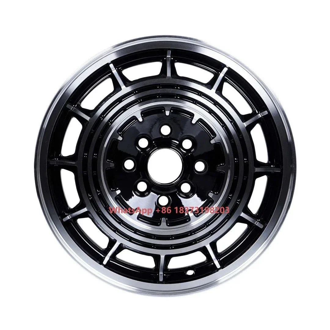 

Forged Aluminum Alloy Rims for Tank Lightweight 500 Wrangler Off-Road Wheels Hub 17 18 19 Inches New Condition P.C.D 139.7mm