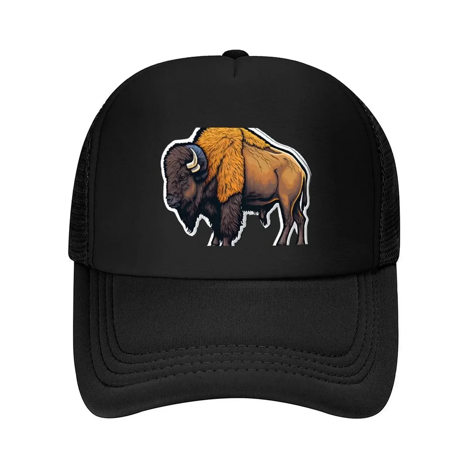 2026 Bison Baseball Cap Anime Mountaineering |-F-| Wild Ball Hat Woman Men's