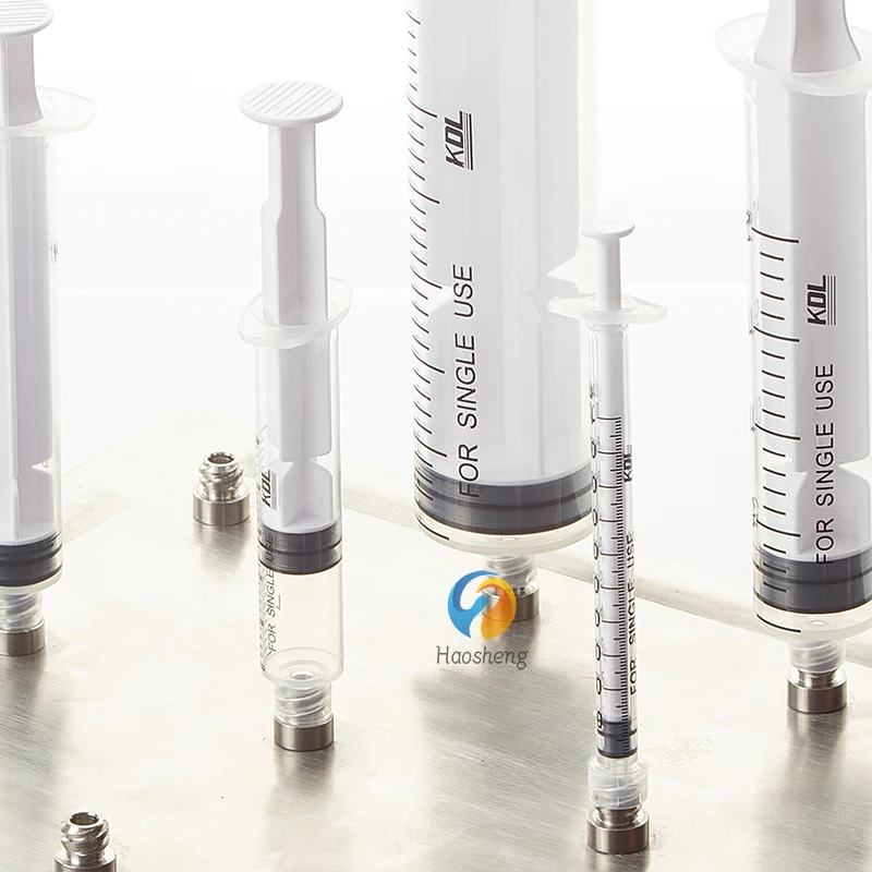 Full Model Stainless Steel Luer Lock Syringe Holder