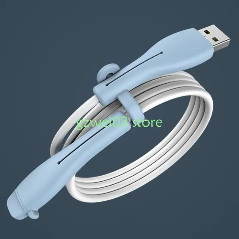 Protectores cable datos Y8AC Protectores cable silicona Cable cable Cable Cubierta protectora Carga cubierta