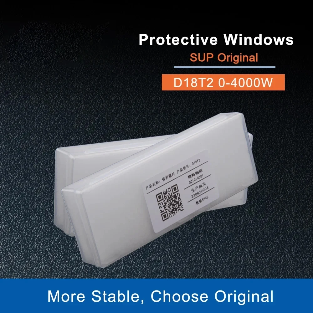 50 sztuk/partia laserowe lusterka ochronne do okien 18x2mm SUP Original dla SUP20S SUP21T SUP23T WSX spawanie laserowe